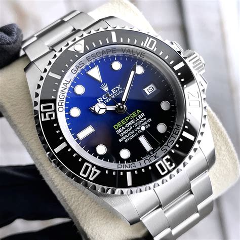 mens rolex deepsea sea-dweller